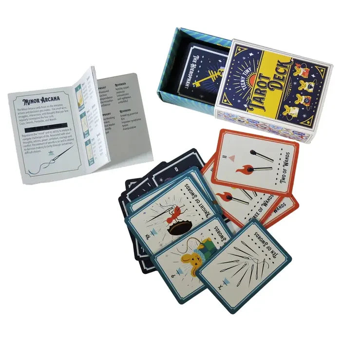 Tiny Toys - Tarot Deck