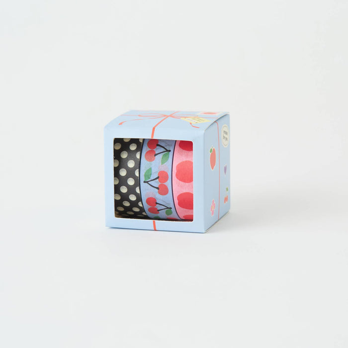 TINYSTORE Apple Washi Trio Gift Pack