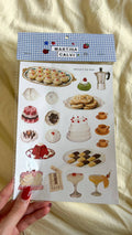 TINYSTORE x Casa Dolce Desserts Cassata Mini Sticker Sheet