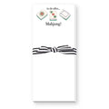 To Do After Mahj Skinny Notepad