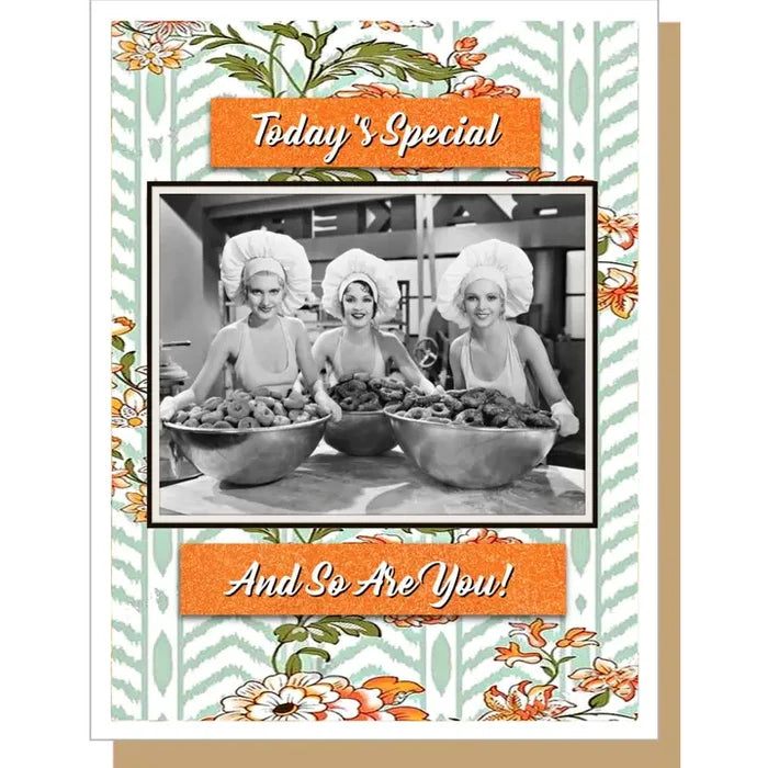 Today's Special Card