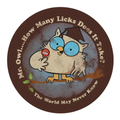 Tootsie Roll Pops Mr. Owl Magnet