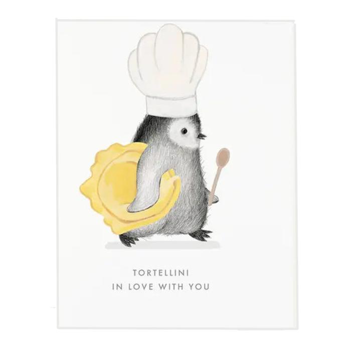 Tortellini in Love With You Card