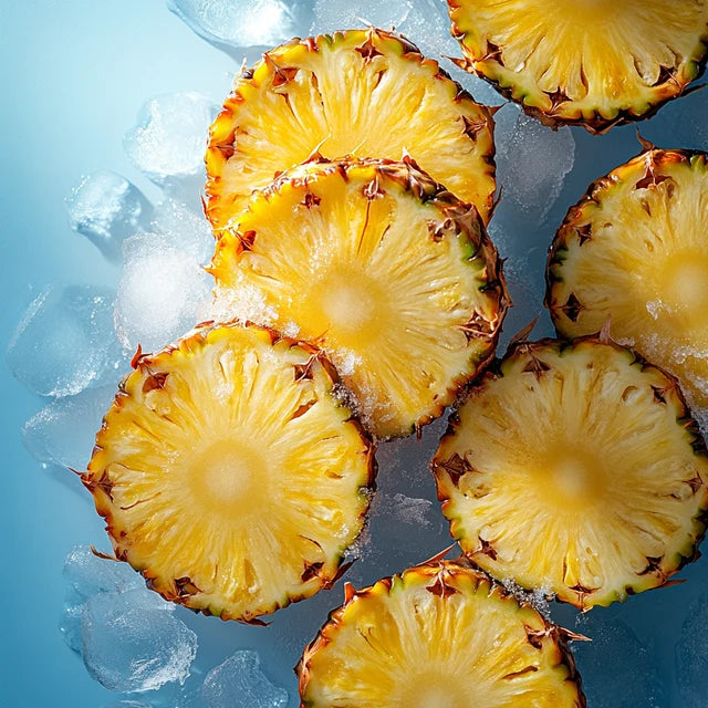 Tropical Pineapple Lip Balm Flavoring fragrance oil bottle