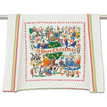 Twelve Days of Christmas Dish Towel