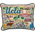 UCLA Collegiate Embroidered Pillow