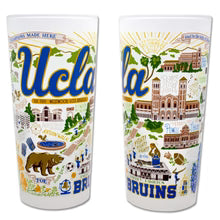 UCLA Collegiate Frosted Glass Tumbler