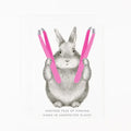 Unexpected Hares Card