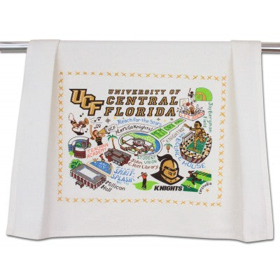 University of Central Florida Collegiate Dish Towel