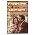 UPS Man Magnet