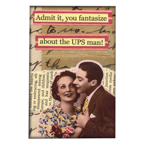 UPS Man Magnet