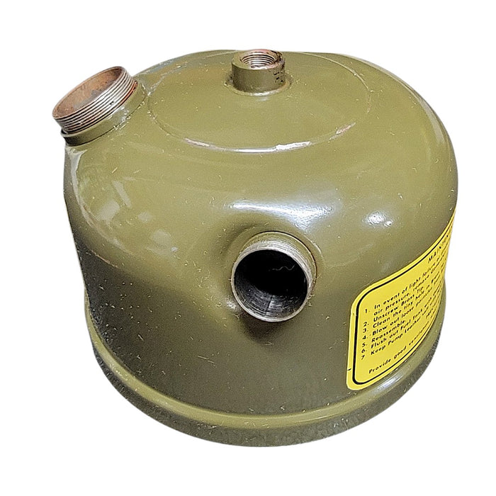 Used Coleman 252 Milspec Lantern Fount, Dated 1956 - F07