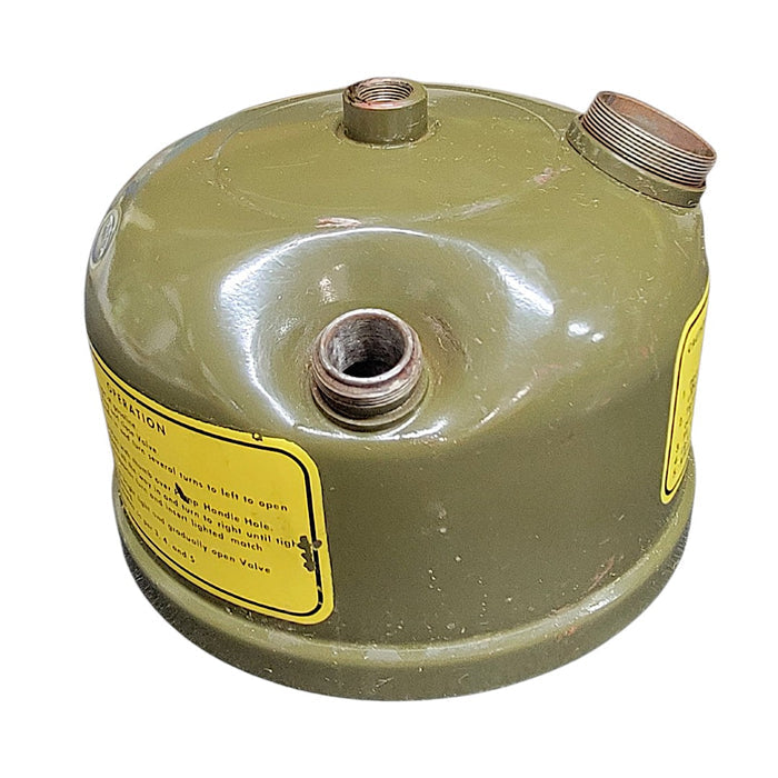 Used Coleman 252 Milspec Lantern Fount, Dated 1956 - F07