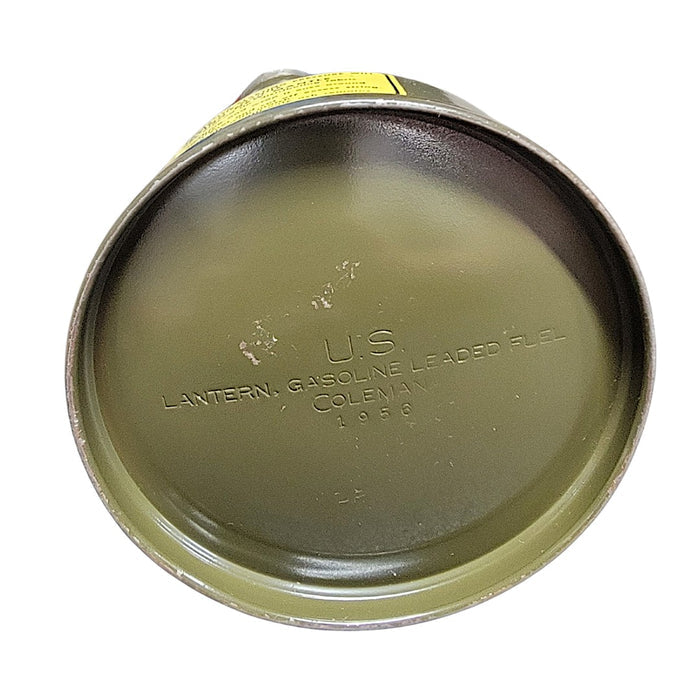 Used Coleman 252 Milspec Lantern Fount, Dated 1956 - F07