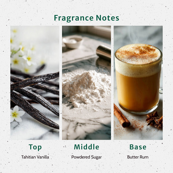 Vanilla Buttercream Fragrance Oil lifestyle product image