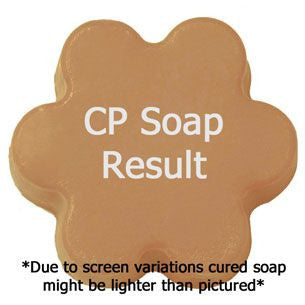 Vanilla Cotton Fragrance Oil in cold process soap color testing