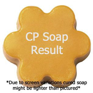 Vanilla Musk Fragrance Oil in cold process soap color testing