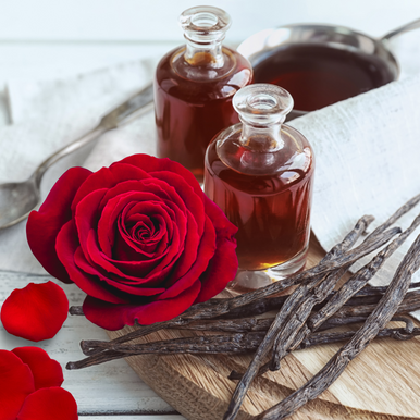 Vanilla Rose Fragrance Oil fragrance oil bottle