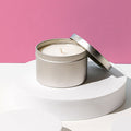 Vanilla Rose Massage Candle Kit fragrance oil bottle