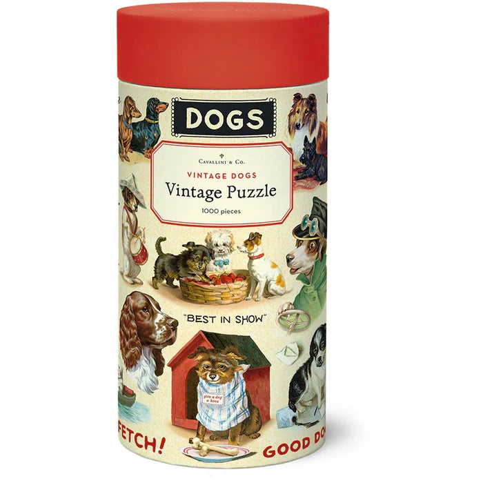 Vintage Dogs Puzzle