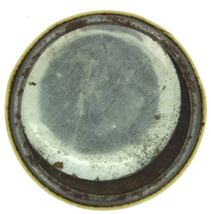 VINTAGE DUFFY'S CELLULOID MALT WHISKEY ADVERTISING POCKET MIRROR