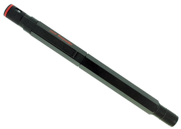 VINTAGE ROTRING 600 MATTE BLACK FOUNTAIN PEN WITH MEDIUM NIB MINT NOS CONDITION OFFERED BY ANTIQUE DIGGER