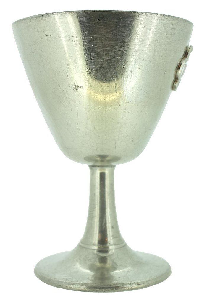 VINTAGE TWA TRANS WORLD AIRLINES SET OF 4 GOBLETS CORDIALS