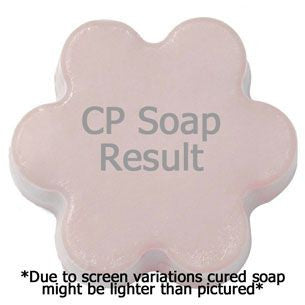Violet Fragrance Oil in cold process soap color testing