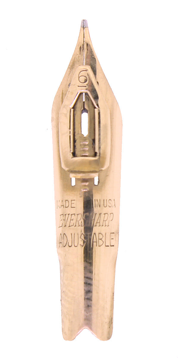 WAHL EVERSHARP DORIC #6 ADJUSTABLE 14K FOUNTAIN NIB