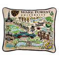 Wake Forest University Collegiate Embroidered Pillow