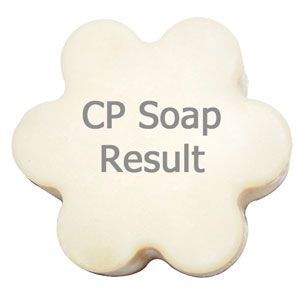 Wander Bloom Fragrance Oil in cold process soap color testing