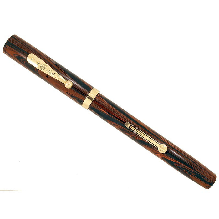WATERMAN 52 WOOD GRAIN FOUNTAIN PEN