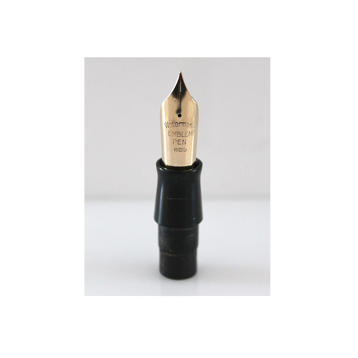 Waterman Emblem #18 NIB, Section & Feed