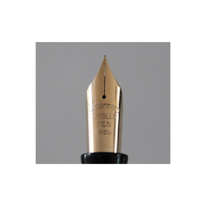 Waterman Emblem #18 NIB, Section & Feed