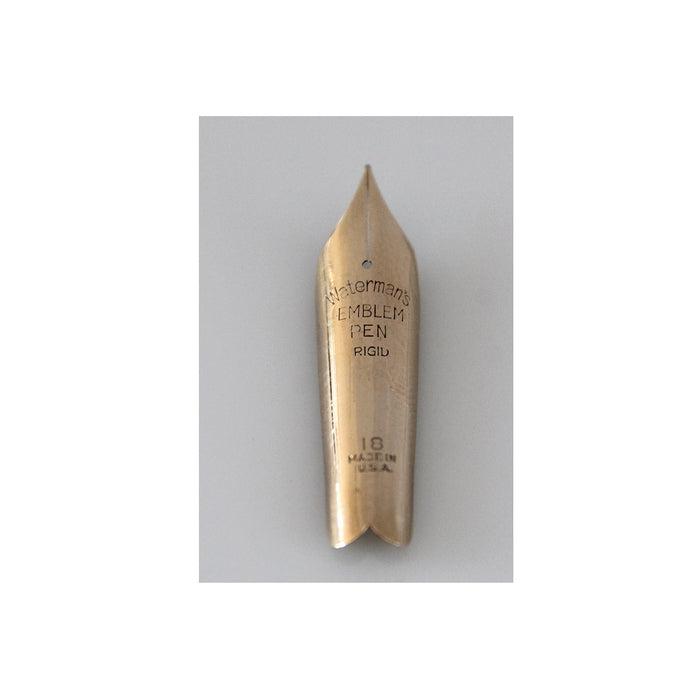 Waterman Emblem #18 NIB, Section & Feed