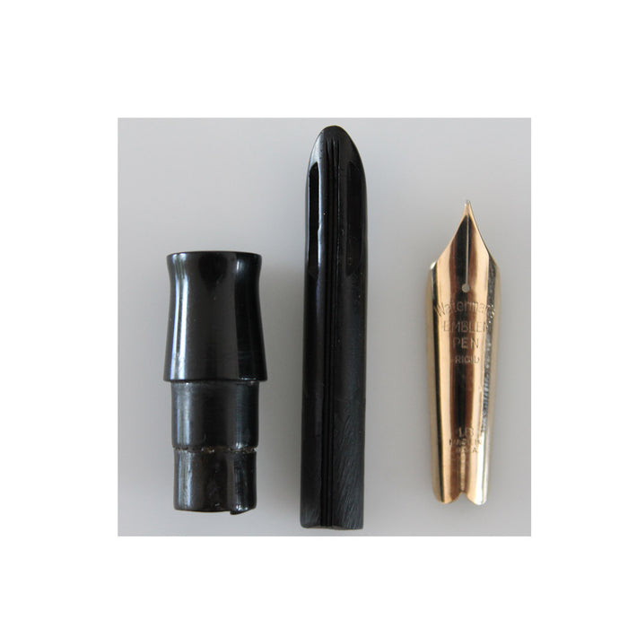 Waterman Emblem #18 NIB, Section & Feed