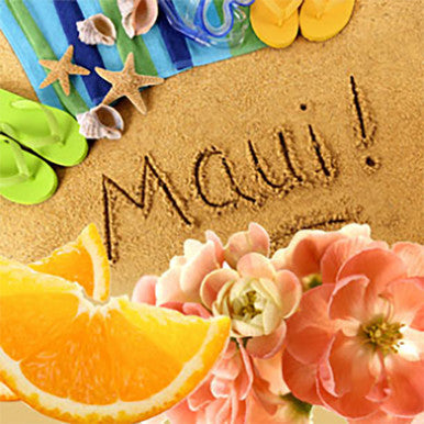 Weekend in Maui Fragrance Oil fragrance oil bottle