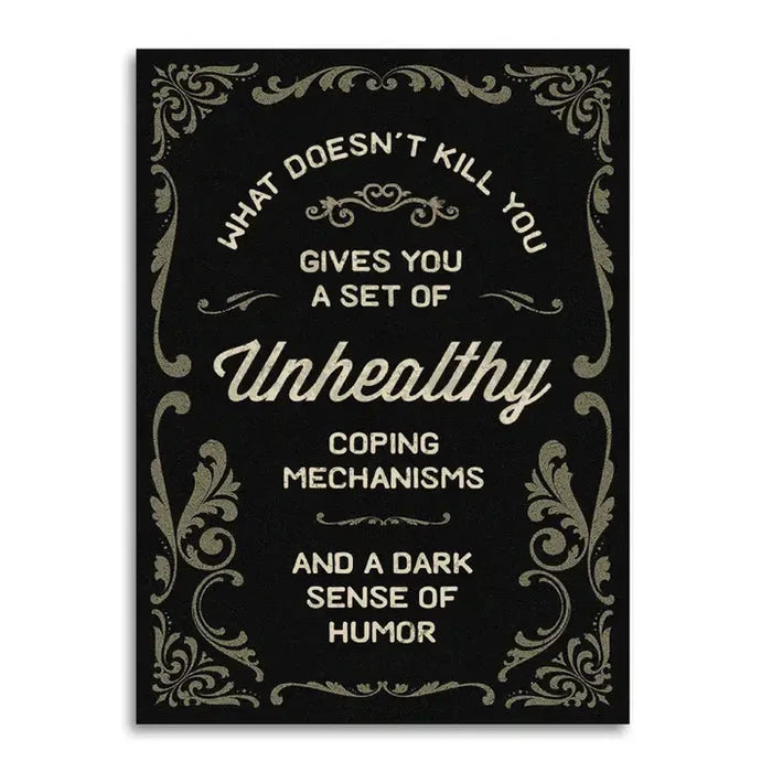 What Doesn't Kill You Card