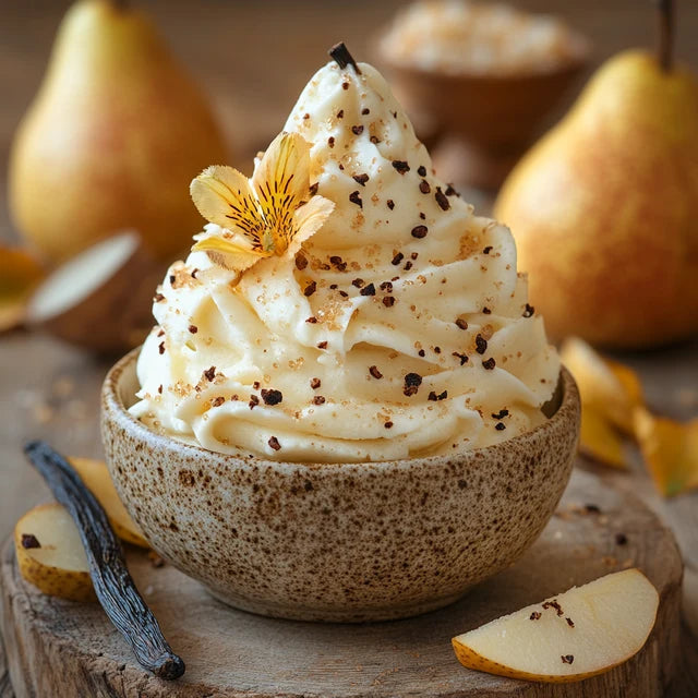 Whipped Cream and Pear Fragrance Oil fragrance oil bottle