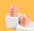 Whipped Rose Clay Shaving Soap Kit fragrance oil bottle
