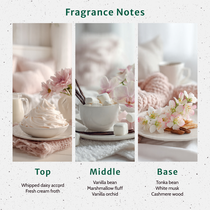 Whipped Vanilla Meringue Fragrance Oil lifestyle product image