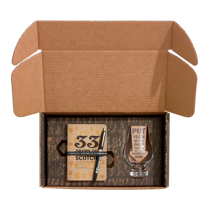 Whiskey Tasting Set