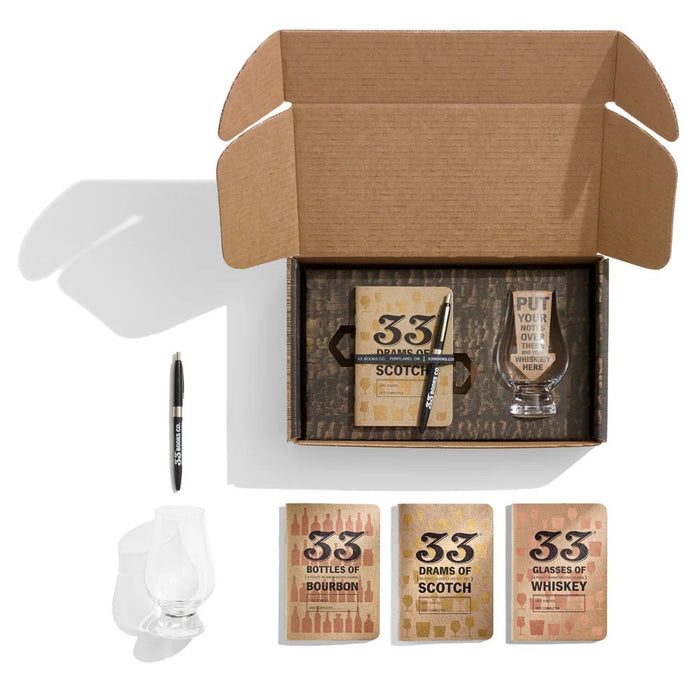Whiskey Tasting Set
