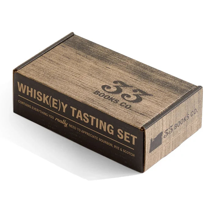 Whiskey Tasting Set