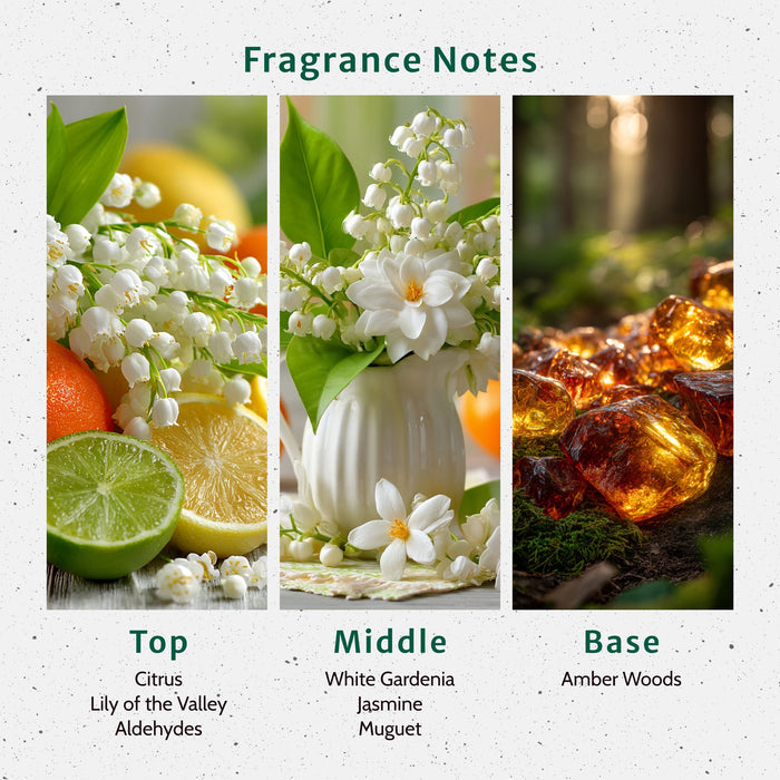 White Gardenia Fragrance Oil lifestyle product image