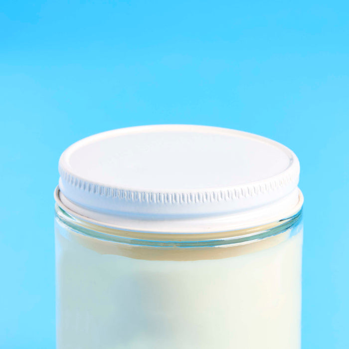 White Lid - 63/400 Continuous Thread lifestyle product image