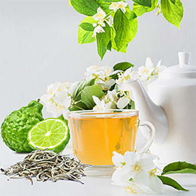 White Tea and Bergamot Fragrance Oil fragrance oil bottle