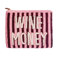 WIne Money Coin Purse