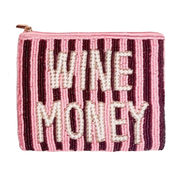 WIne Money Coin Purse