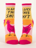 Women's Ankle Socks - Cluck This Shit